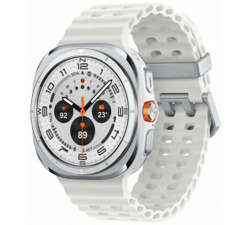 Умные часы Samsung Galaxy Watch Ultra 47 мм LTE (белый титан)
