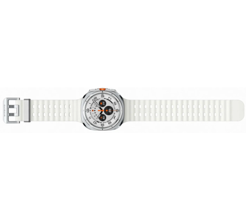 Умные часы Samsung Galaxy Watch Ultra 47 мм LTE (белый титан)