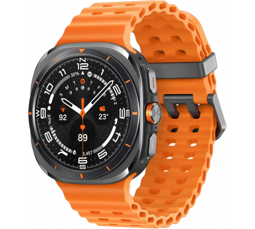 Умные часы Samsung Galaxy Watch Ultra 47 мм LTE (черный титан)