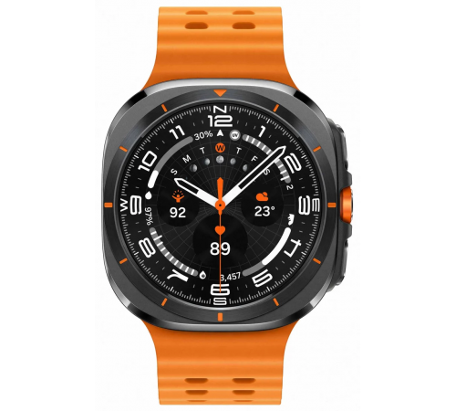 Умные часы Samsung Galaxy Watch Ultra 47 мм LTE (черный титан)