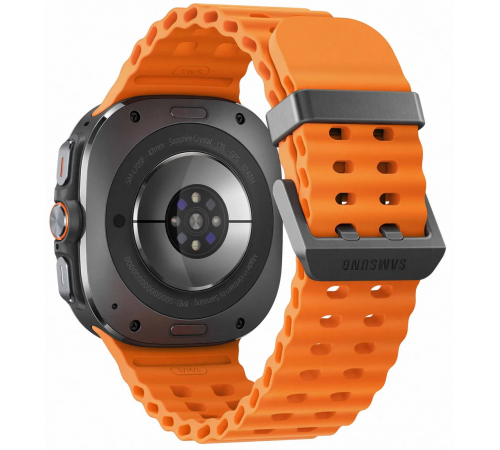 Умные часы Samsung Galaxy Watch Ultra 47 мм LTE (черный титан)