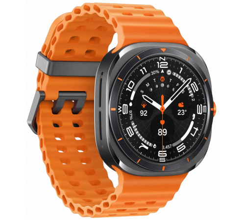 Умные часы Samsung Galaxy Watch Ultra 47 мм LTE (черный титан)