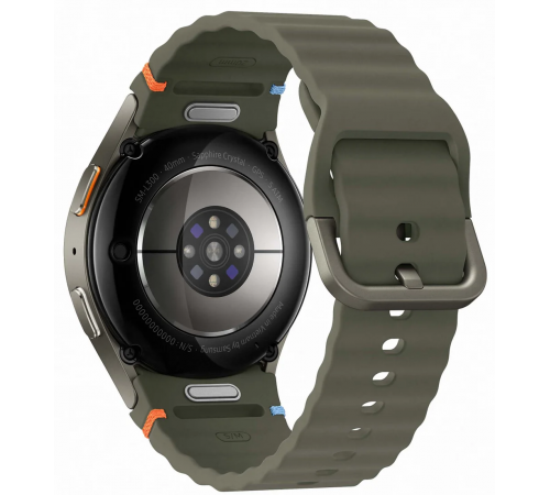 Умные часы Samsung Galaxy Watch7 44 мм LTE (зеленый)