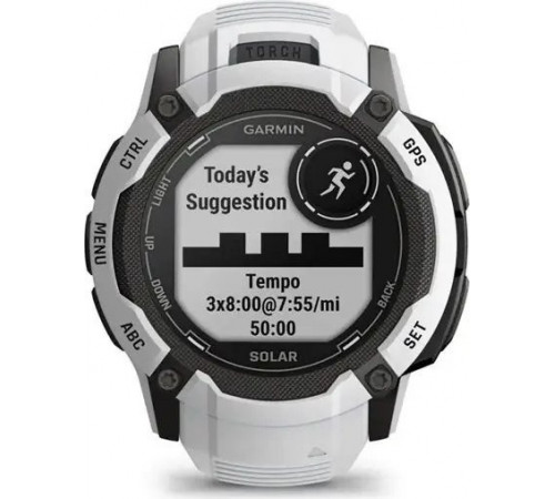 Умные часы Garmin Instinct 2x Solar (белый)