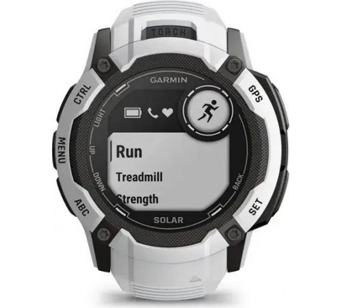 Умные часы Garmin Instinct 2x Solar (белый)