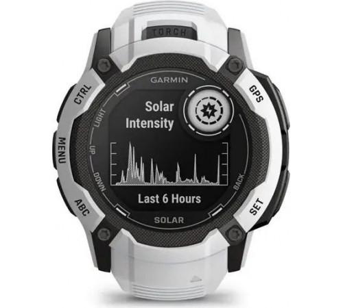 Умные часы Garmin Instinct 2x Solar (белый)