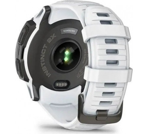 Умные часы Garmin Instinct 2x Solar (белый)