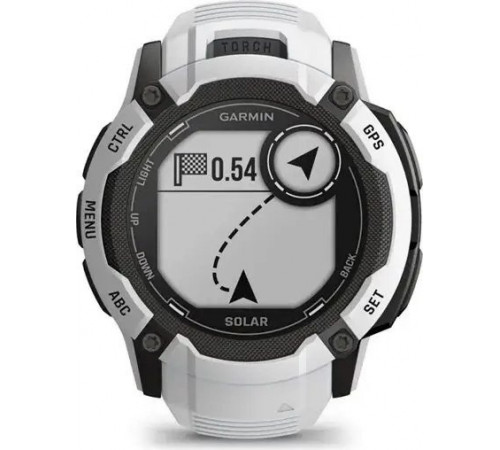 Умные часы Garmin Instinct 2x Solar (белый)