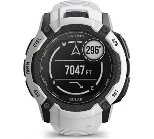 Умные часы Garmin Instinct 2x Solar (белый)