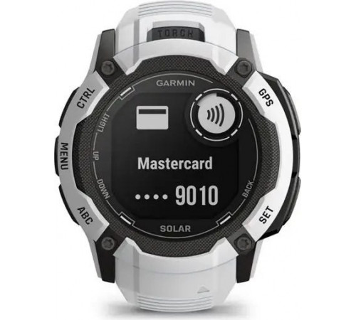 Умные часы Garmin Instinct 2x Solar (белый)