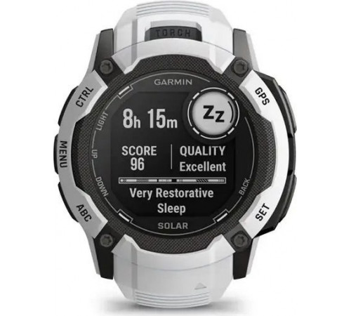 Умные часы Garmin Instinct 2x Solar (белый)