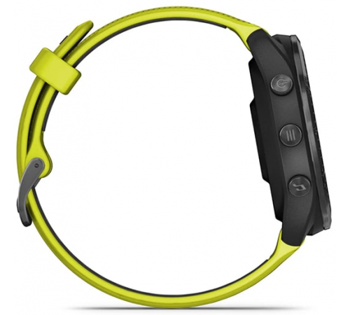 Умные часы Garmin Forerunner 965 (черный/желтый)