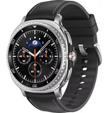 Умные часы Samsung Galaxy Watch8 Classic 46 мм LTE (серебристый/черный)