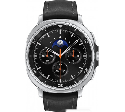Умные часы Samsung Galaxy Watch8 Classic 46 мм LTE (серебристый/черный)