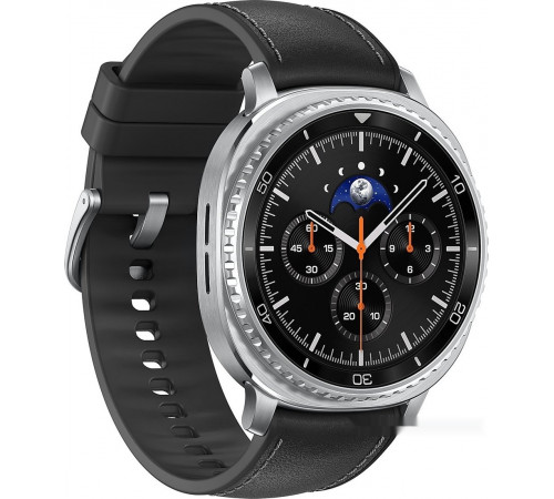 Умные часы Samsung Galaxy Watch8 Classic 46 мм LTE (серебристый/черный)