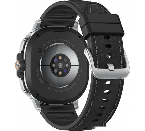 Умные часы Samsung Galaxy Watch8 Classic 46 мм LTE (серебристый/черный)