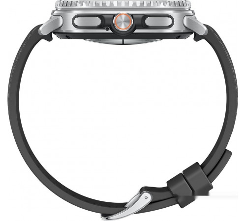 Умные часы Samsung Galaxy Watch8 Classic 46 мм LTE (серебристый/черный)
