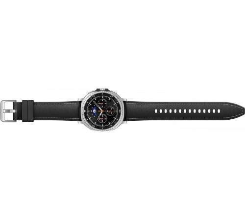 Умные часы Samsung Galaxy Watch8 Classic 46 мм LTE (серебристый/черный)