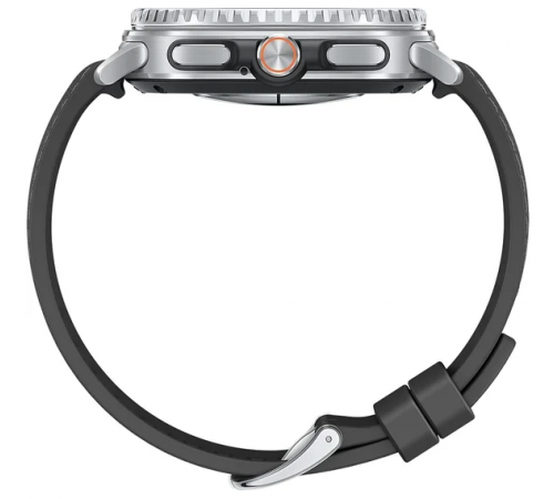 Умные часы Samsung Galaxy Watch8 Classic 46 мм LTE (серебристый/черный)