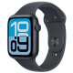 Умные часы Apple Watch SE 3 44 мм (алюминиевый корпус, полуночный/полуночный, спортивный силиконовый ремешок S/M)