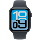 Умные часы Apple Watch SE 3 44 мм (алюминиевый корпус, полуночный/полуночный, спортивный силиконовый ремешок S/M)