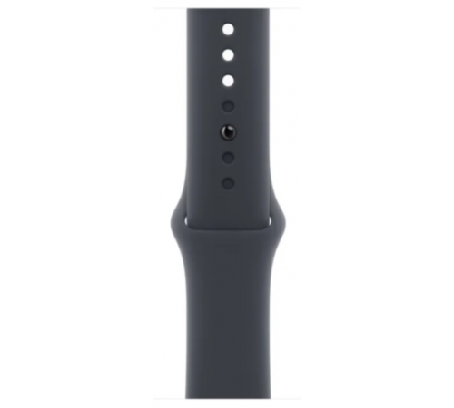Умные часы Apple Watch SE 3 44 мм (алюминиевый корпус, полуночный/полуночный, спортивный силиконовый ремешок S/M)