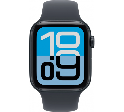 Умные часы Apple Watch SE 3 40 мм (алюминиевый корпус, полуночный/полуночный, спортивный силиконовый ремешок M/L)