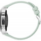 Умные часы Huawei Watch 5 42 мм (серебристый, с зеленым силиконовым ремешком, международная версия)