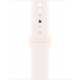 Умные часы Apple Watch Series 11 46 мм (алюминиевый корпус, розовое золото/легкие румяна, спортивный силиконовый ремешок M/L)