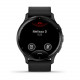 Умные часы Garmin Venu 3 (черный, с силиконовым ремешком)