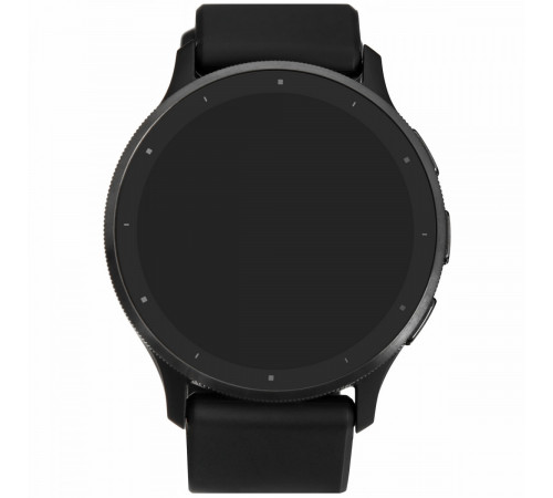 Умные часы Garmin Venu 3 (черный, с силиконовым ремешком)