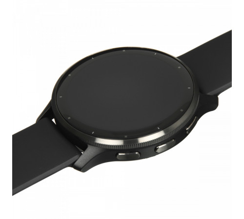 Умные часы Garmin Venu 3 (черный, с силиконовым ремешком)