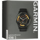 Умные часы Garmin Venu 3 (черный, с силиконовым ремешком)