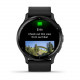 Умные часы Garmin Venu 3 (черный, с силиконовым ремешком)