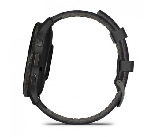 Умные часы Garmin Venu 3 (черный, с силиконовым ремешком)