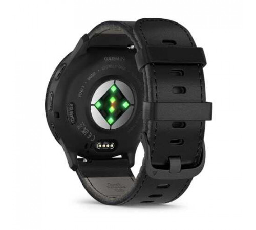 Умные часы Garmin Venu 3 (черный, с силиконовым ремешком)