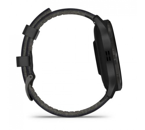 Умные часы Garmin Venu 3 (черный, с силиконовым ремешком)