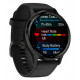 Умные часы Garmin Venu 3 (черный, с силиконовым ремешком)