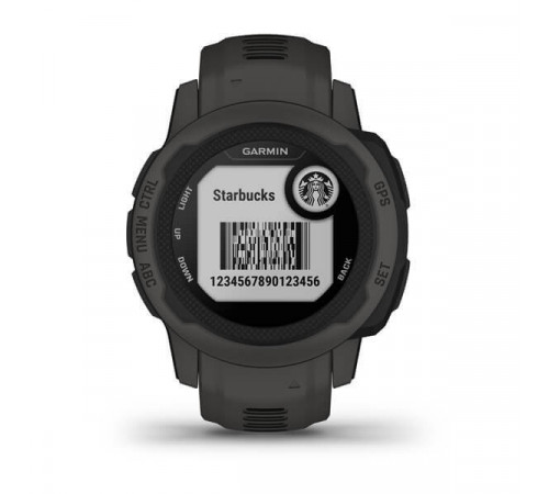 Умные часы Garmin Instinct 2S (графит)