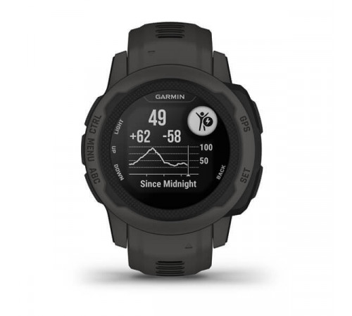 Умные часы Garmin Instinct 2S (графит)