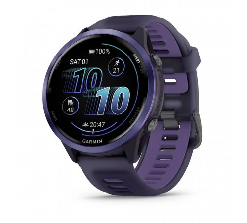 Умные часы Garmin Forerunner 570 47 мм (фиолетовый)
