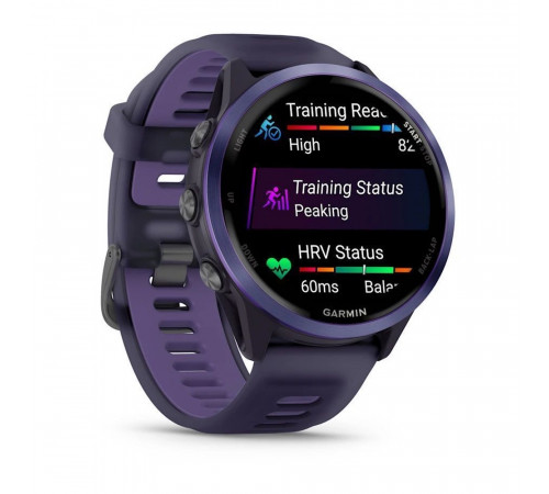 Умные часы Garmin Forerunner 570 47 мм (фиолетовый)
