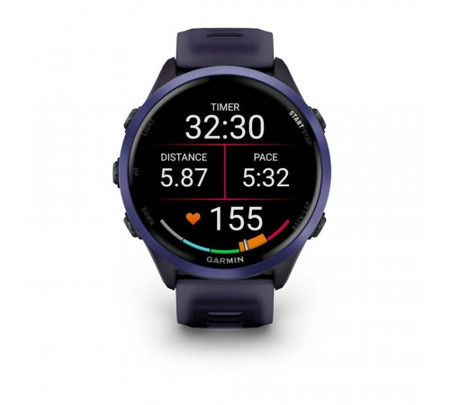 Умные часы Garmin Forerunner 570 47 мм (фиолетовый)