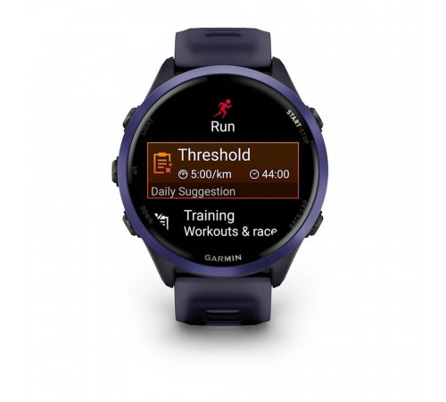 Умные часы Garmin Forerunner 570 47 мм (фиолетовый)
