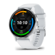 Умные часы Garmin Venu 3 (белый, с силиконовым ремешком)