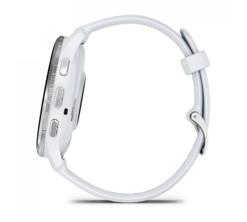Умные часы Garmin Venu 3 (белый, с силиконовым ремешком)