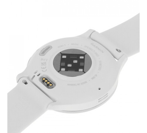 Умные часы Garmin Venu 3 (белый, с силиконовым ремешком)