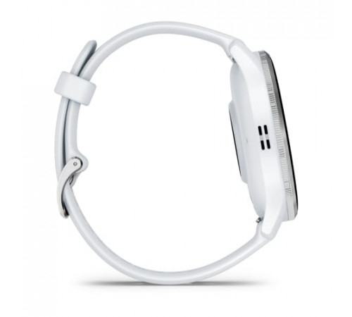 Умные часы Garmin Venu 3 (белый, с силиконовым ремешком)