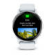 Умные часы Garmin Venu 3 (белый, с силиконовым ремешком)