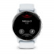 Умные часы Garmin Venu 3 (белый, с силиконовым ремешком)